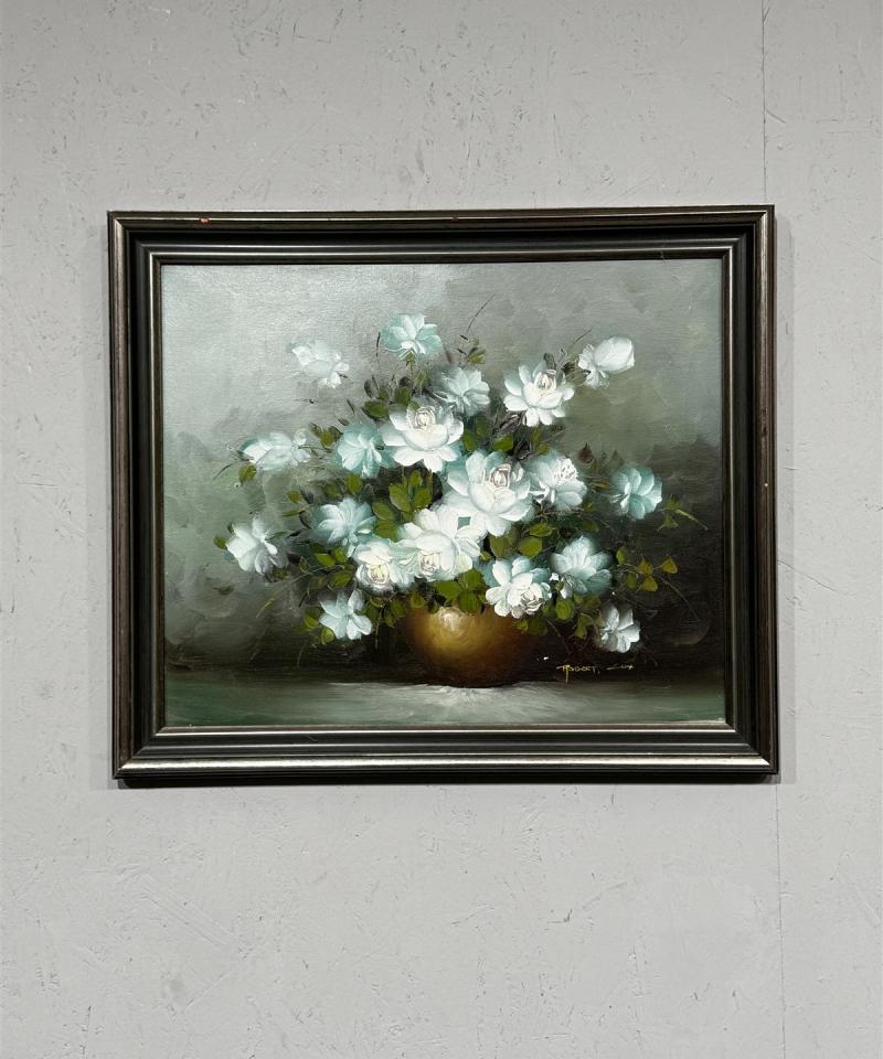 Taulu Kukkamaalaus R Cox