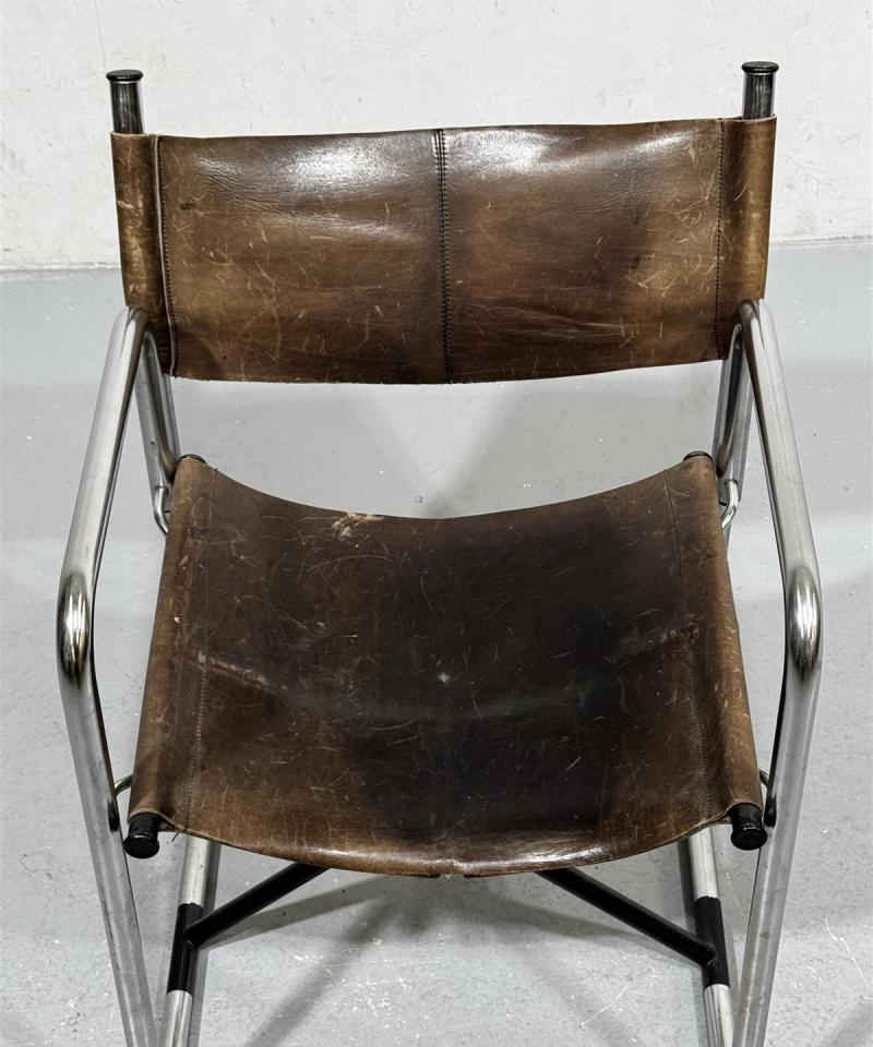 Lammhults retro tuoli X-75 nahka