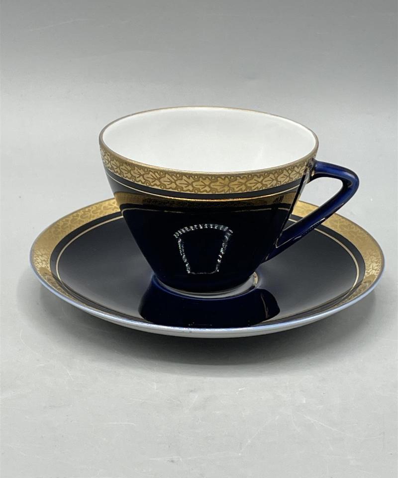 Lomonosov Cobalt kahvikupit 5-osaa + 5