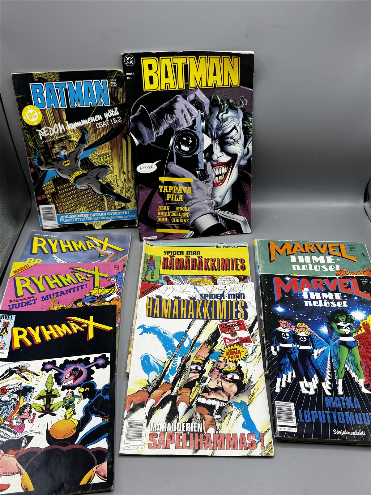 Setti sarjakuvalehdet (9 kpl)