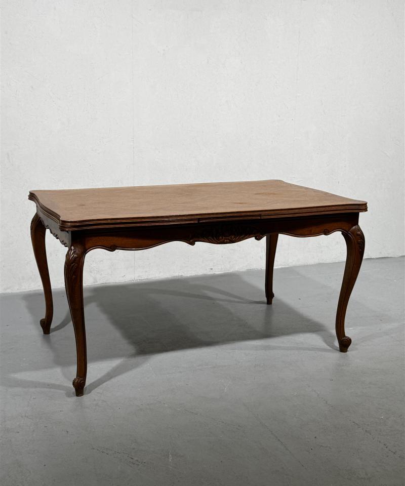 Rokokoo ruokapöytä 148x93 levitettävä