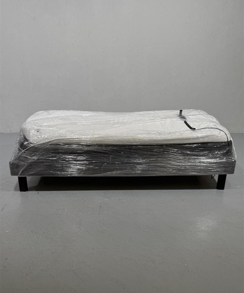 Moottorisänky 90x200 valkoinen