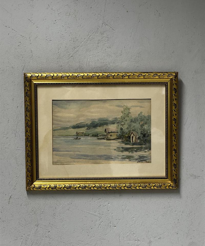 Taulu vesivärimaalaus Nikolai Belij