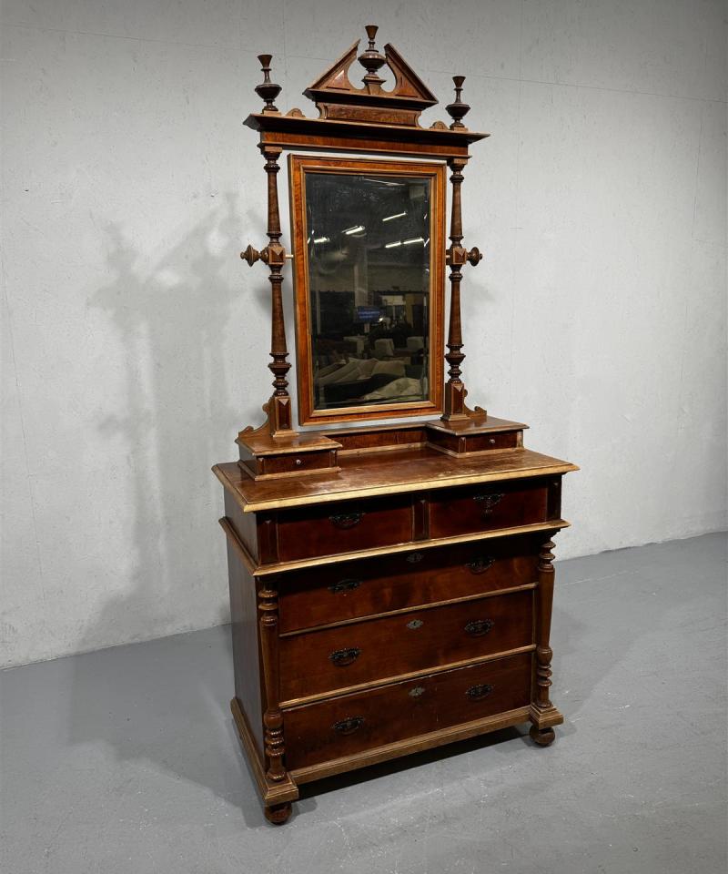 Antiikkinen peililipasto 1900 luvun alku