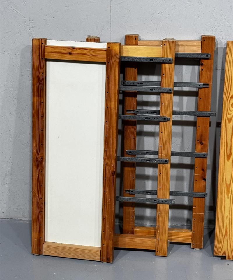 Lundia Classic hyllykkö (osissa) vetolaatikoilla