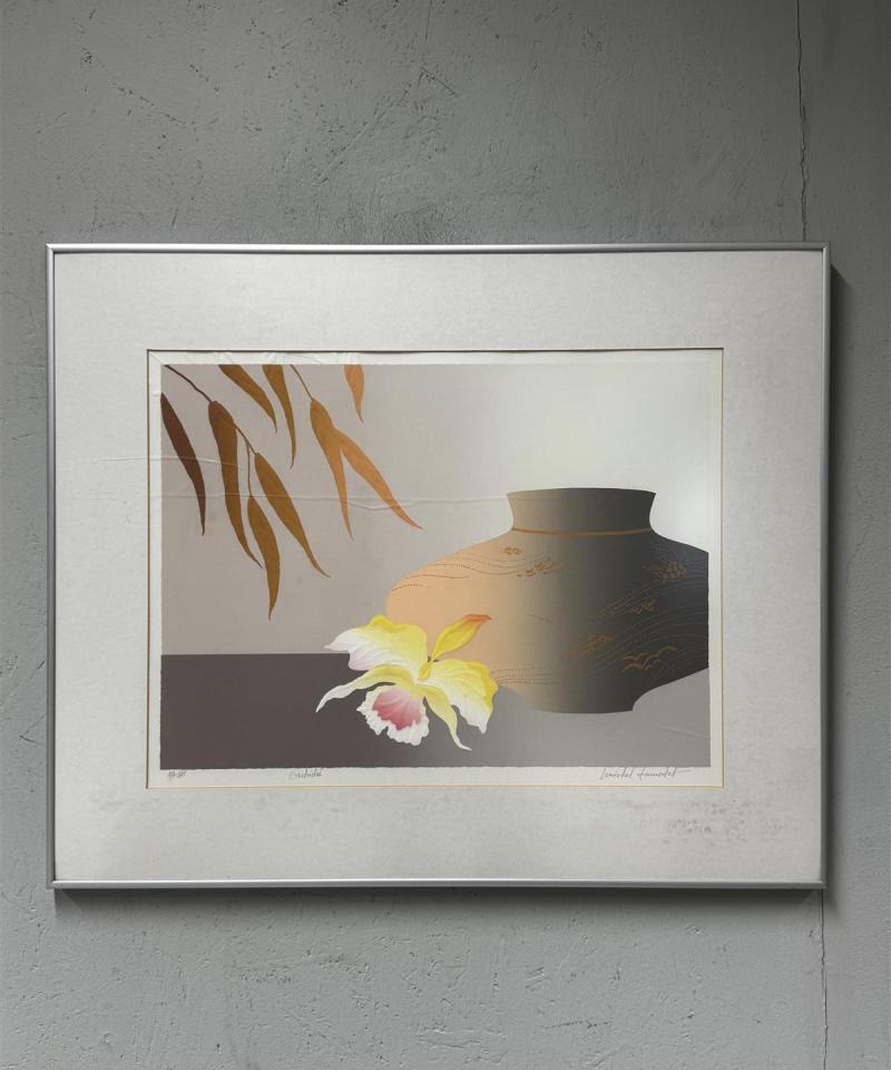 Taulu Orchidée vedos Michel Dumontet