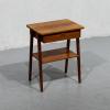 Vintage teak yöpöytä puu