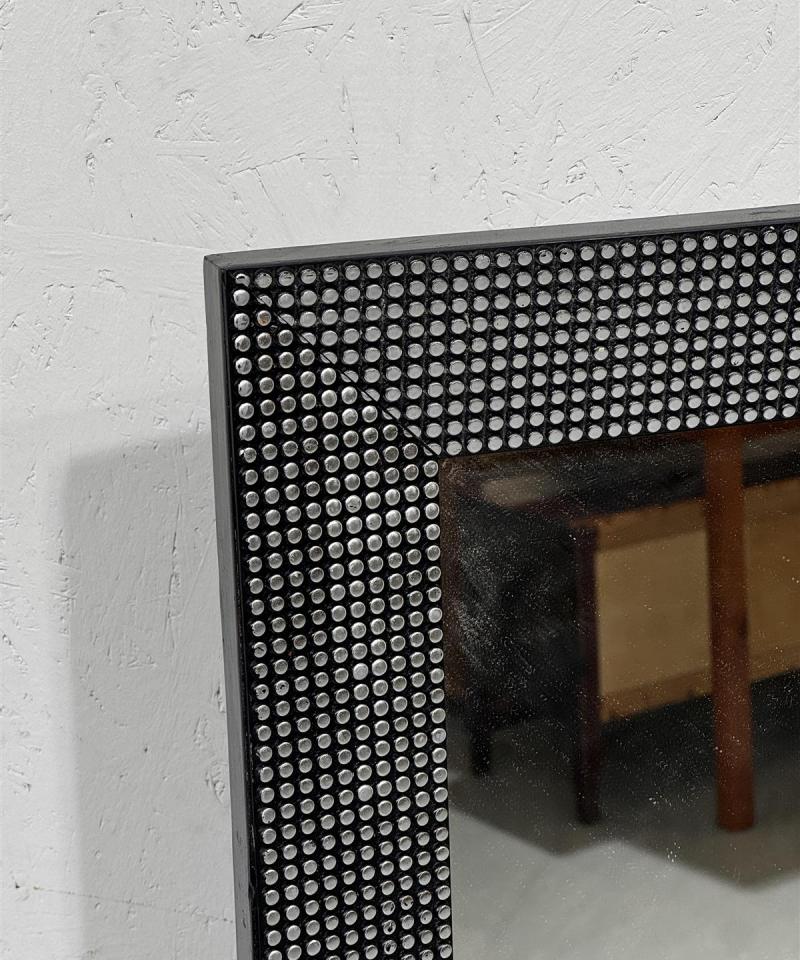 Ikea Garmo peili 45x130 mustahopea