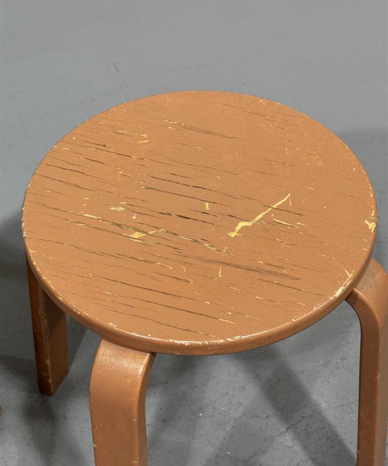 Jakkarat puu ruskea (2 kpl)