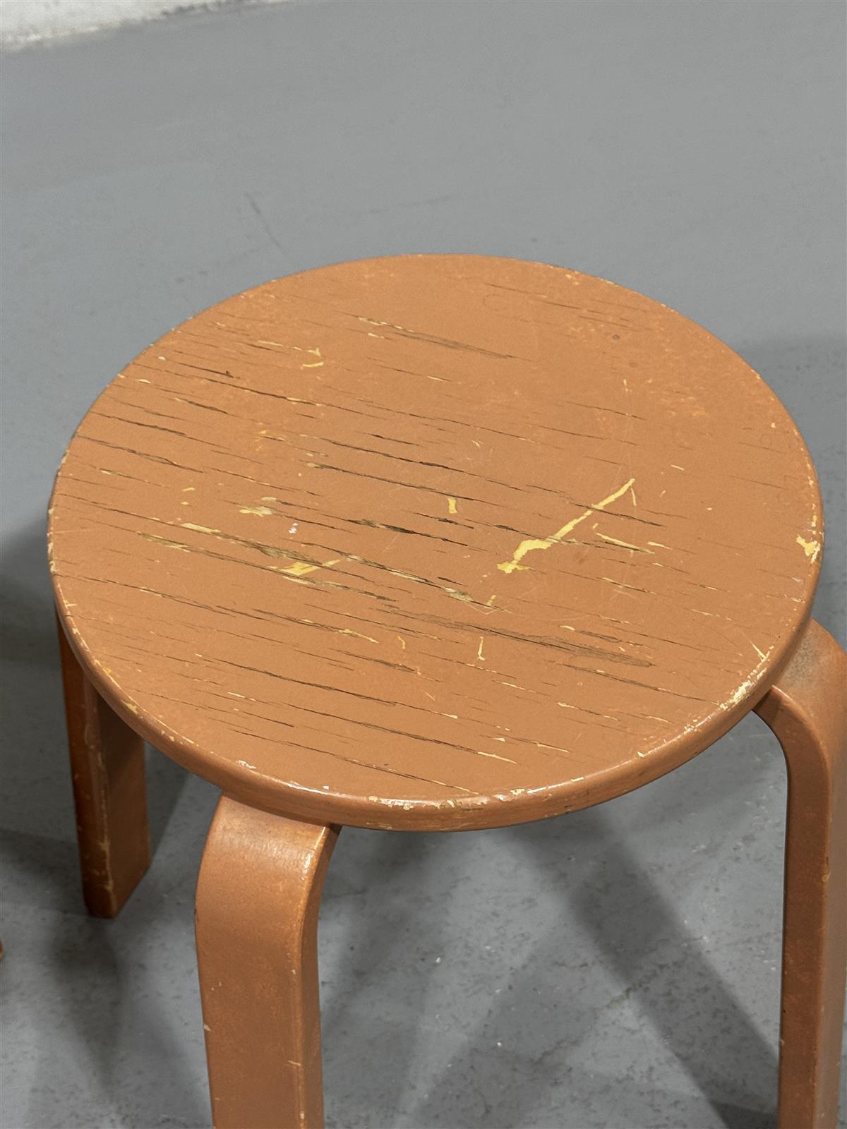 Jakkarat puu ruskea (2 kpl)