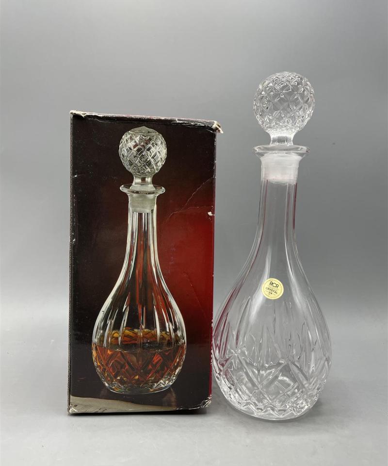 RCR Opera kristallikarahvi