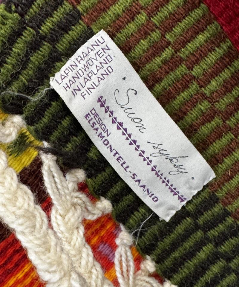 Lapin raanu Suon syksy Elsa Montell-Saanio