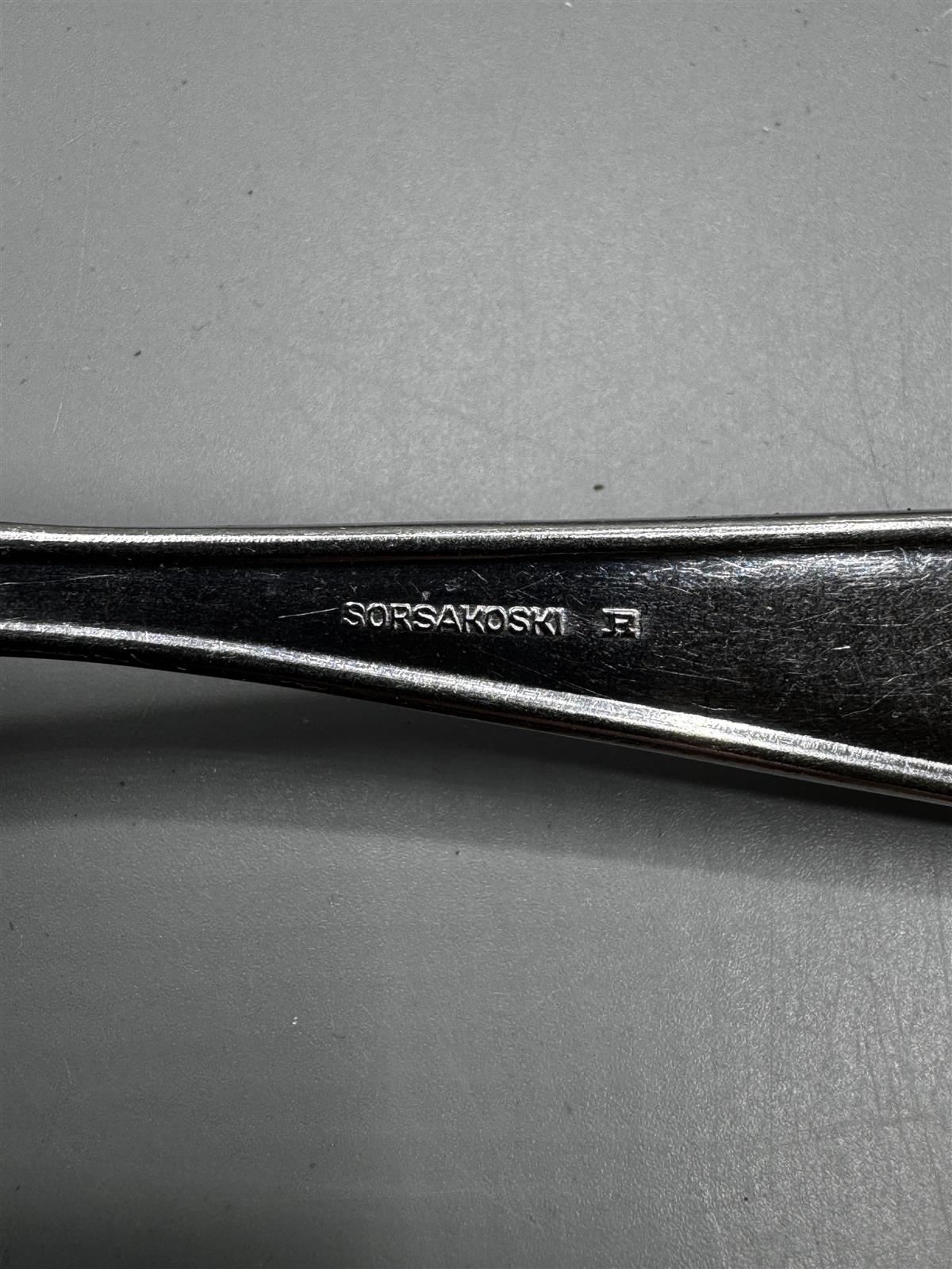 Sorsakoski aterimet (24 kpl)