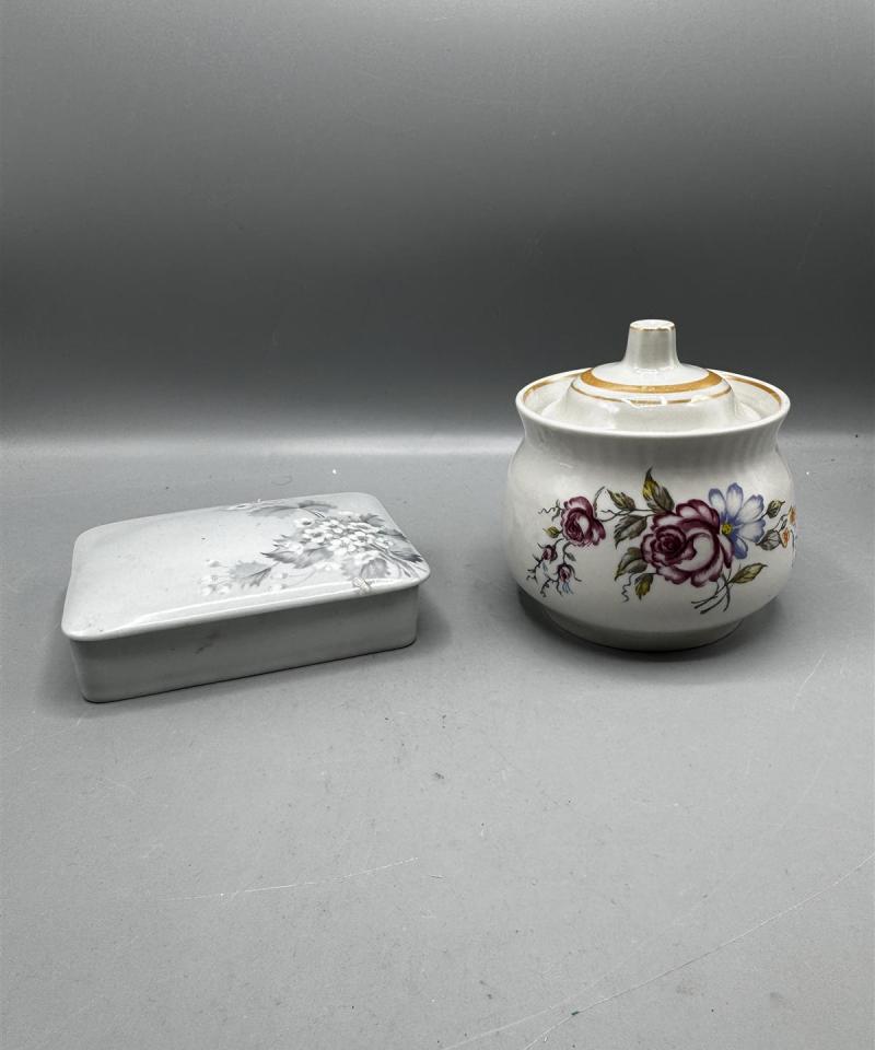 Kahla ja Hutschenreuther posliiniastiat (2kpl)