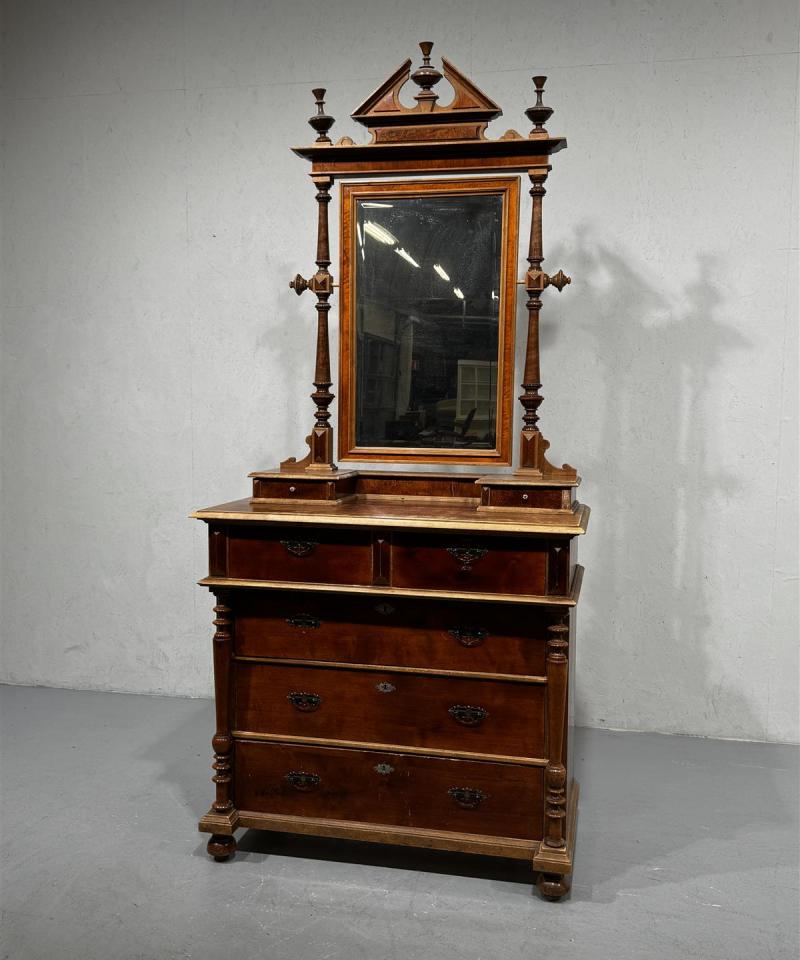 Antiikkinen peililipasto 1900 luvun alku