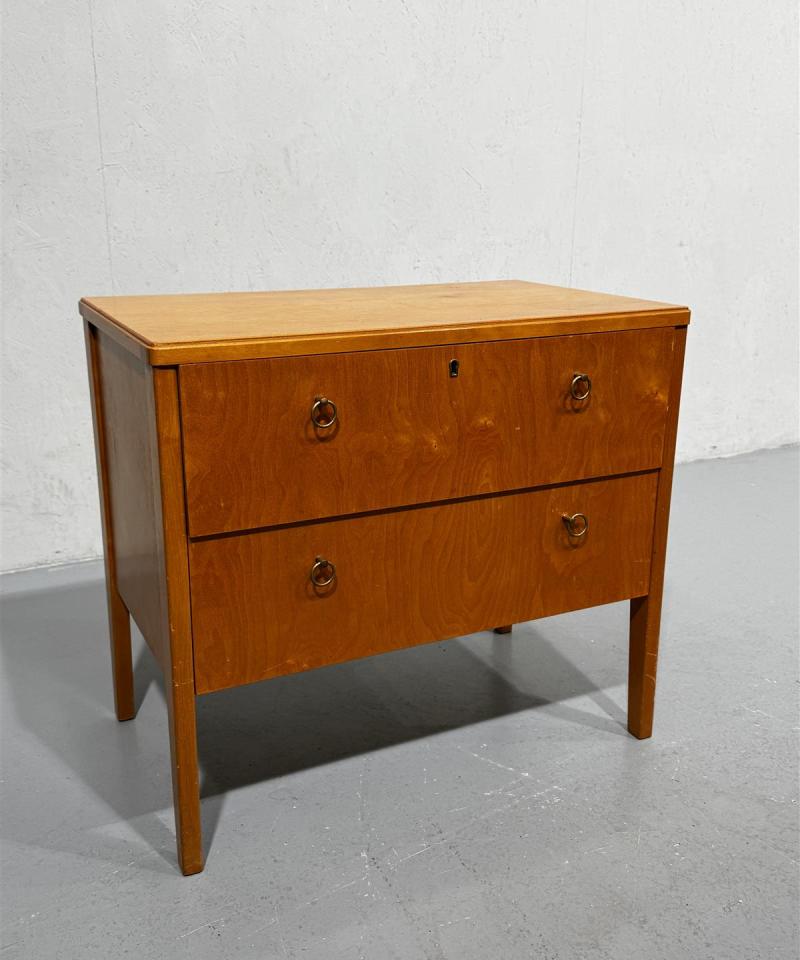 Vintage Asko lipasto puu