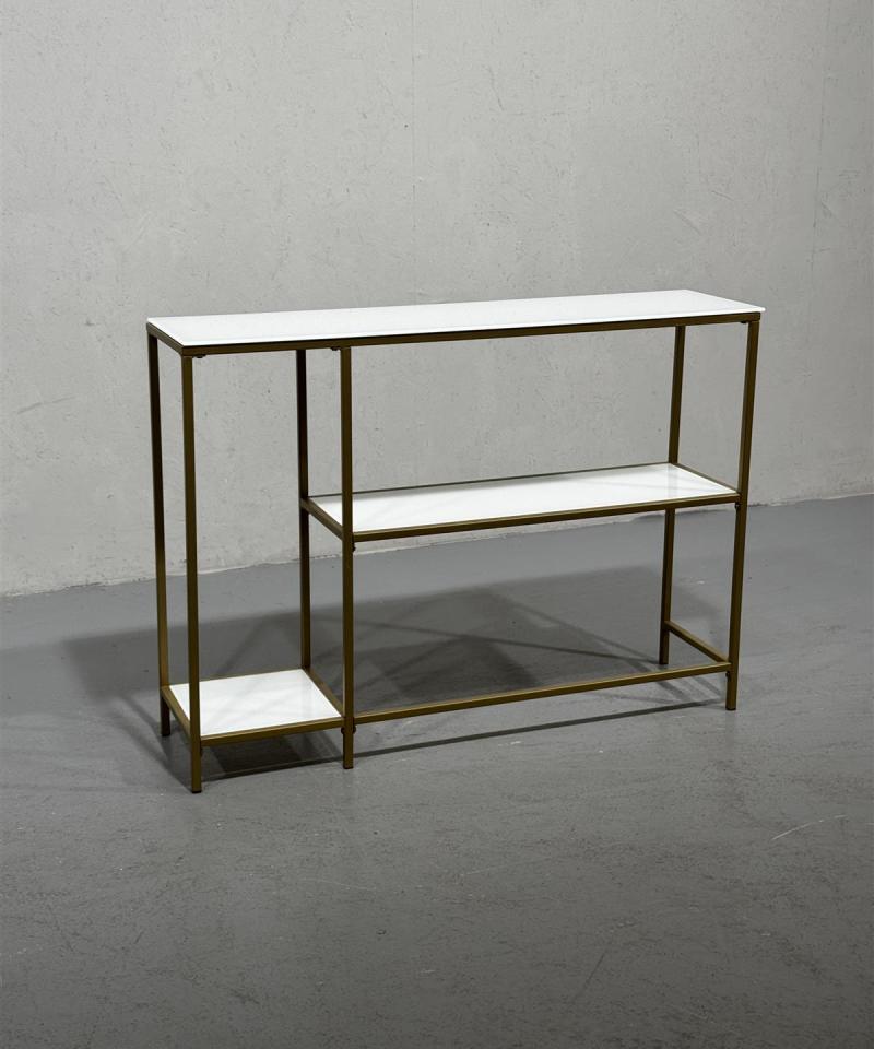 Jysk Pandrup konsolipöytä lasitasot