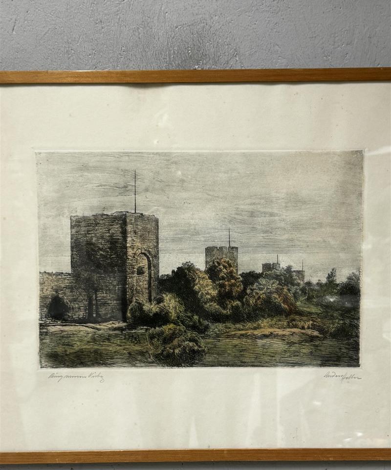 Taulu värietsaus Visby Andras (Andor) Heller