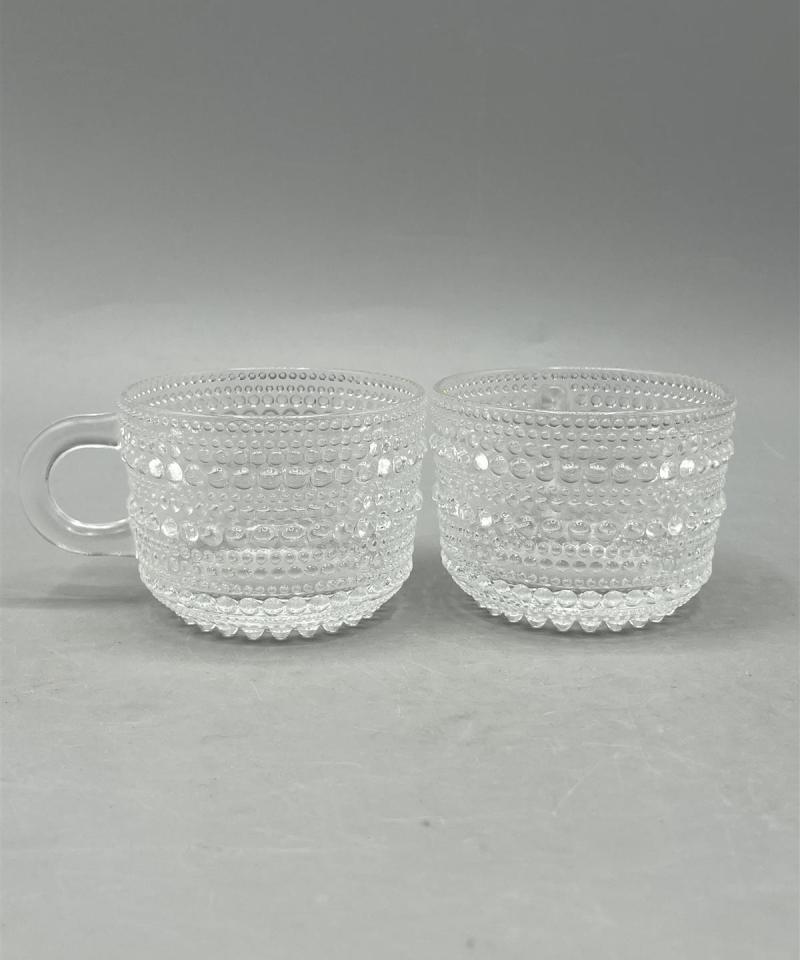 Iittala Kastehelmi kuppi 2kpl, Oiva Toikka