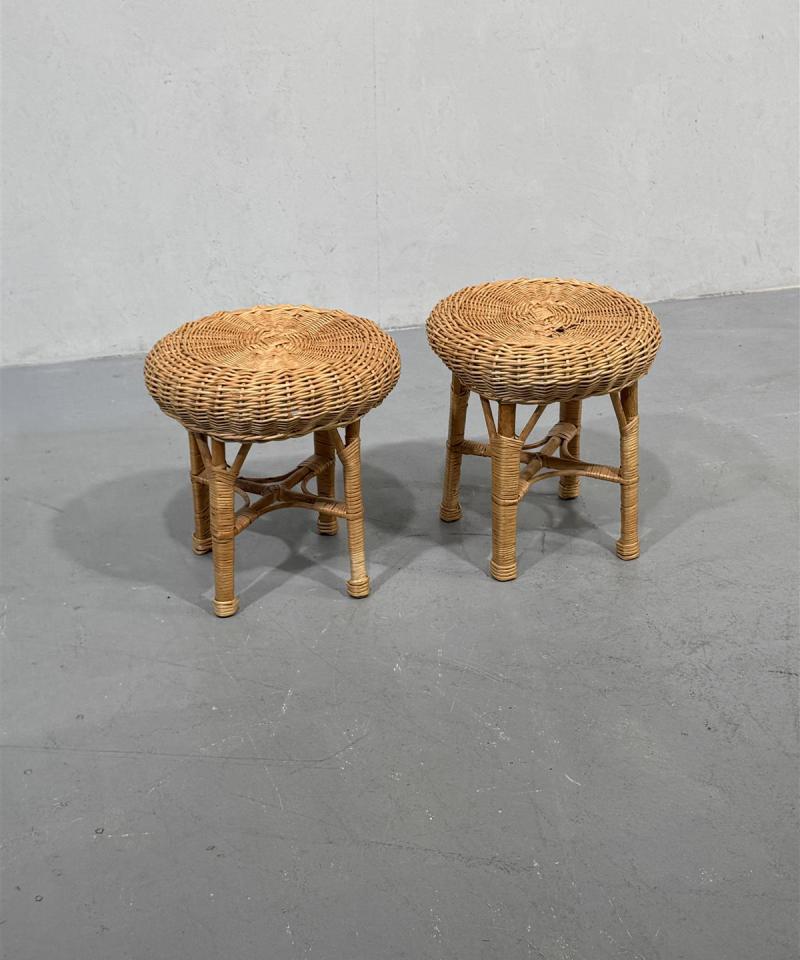 Rottinkijakkarat (2 kpl)