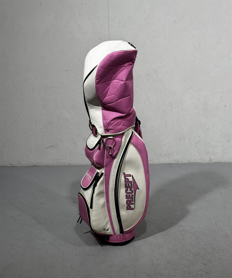 Precept golfbägi ja Pinseeker mailat