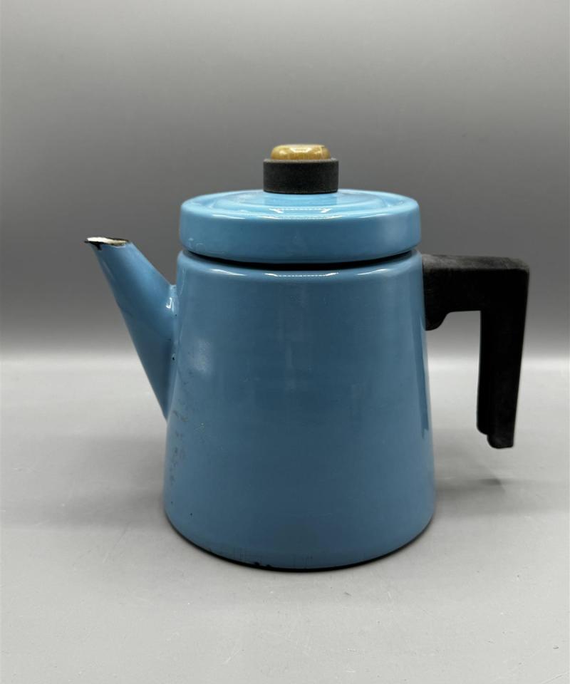 Finel pikku Pehtoori kahvipannu sininen