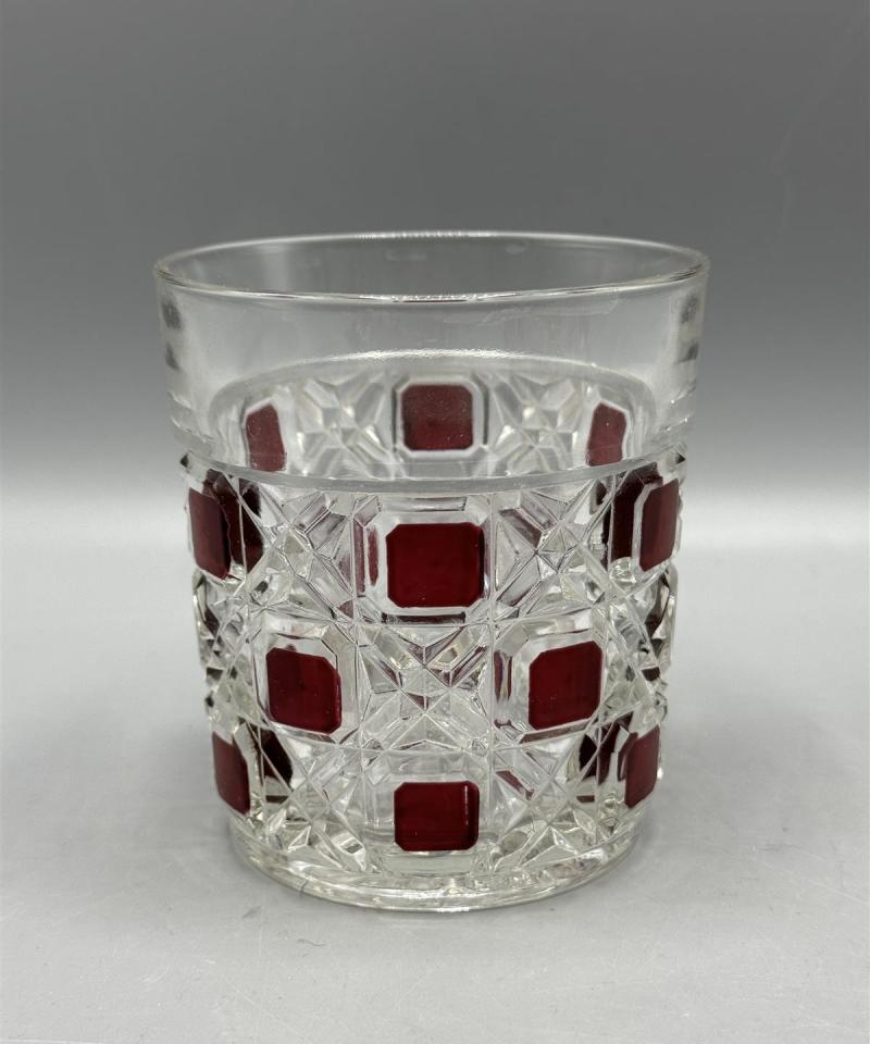 Vintage juomalasit (4 kpl) Ranska