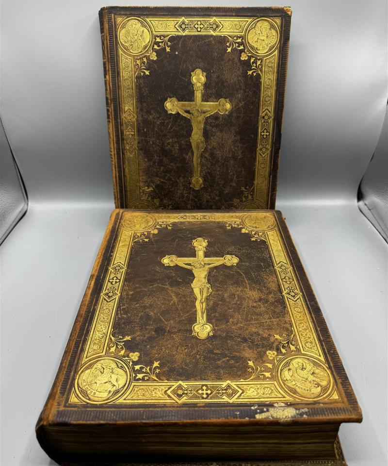 Pyhä Raamattu ja Uusi testamentti 1886