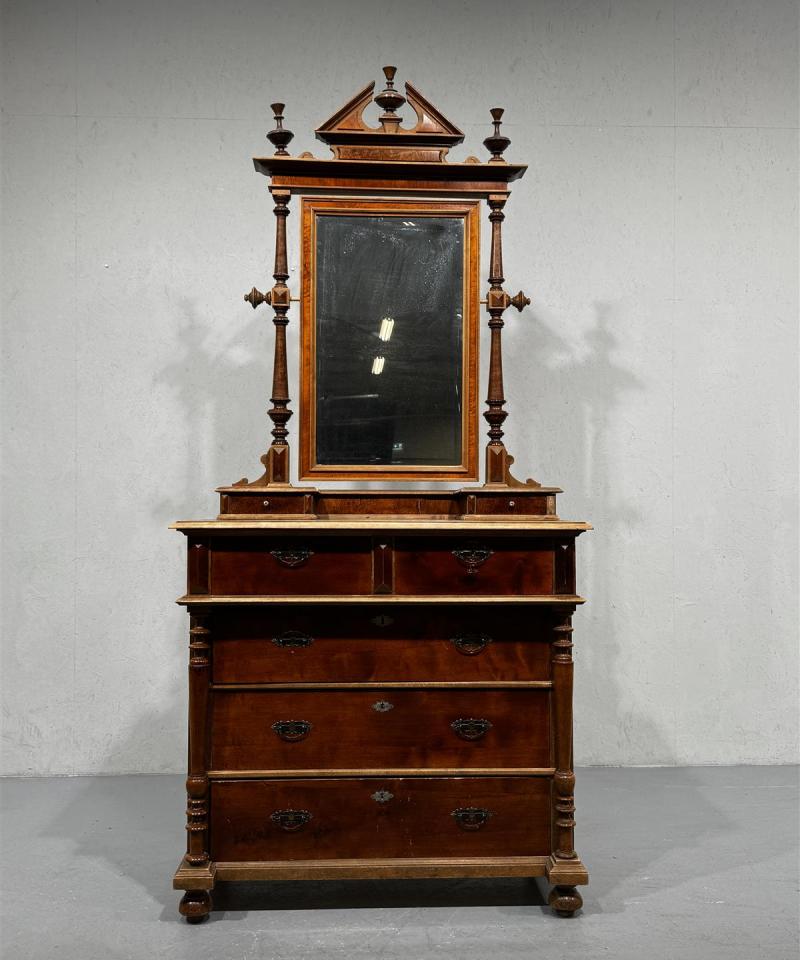 Antiikkinen peililipasto 1900 luvun alku