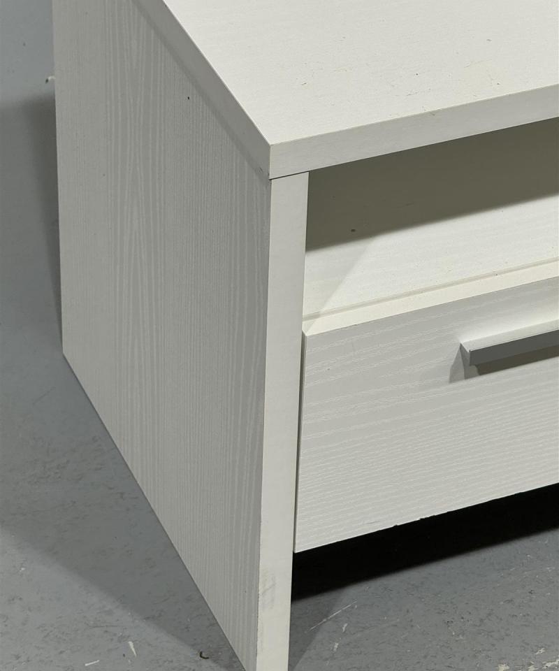 TV-taso valkoinen 98cm