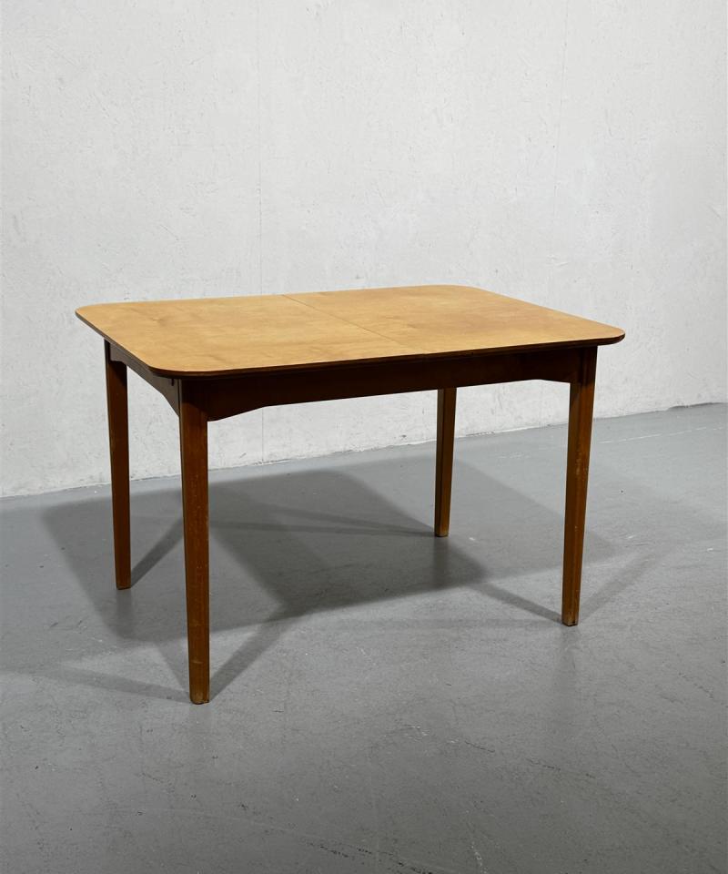 Vintage 60-luku ruokapöytä 114x85 jatkettava