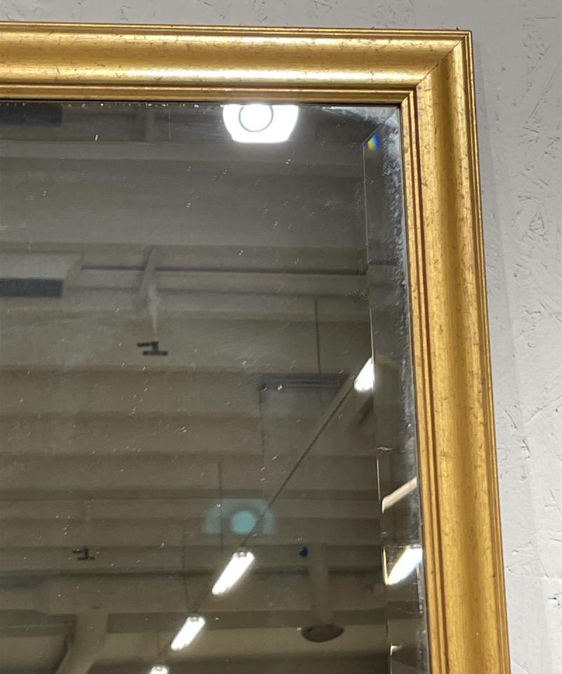 Peili kultakehys fasettihiottu 37x127cm