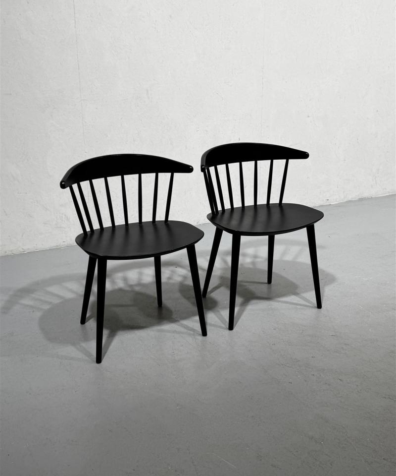 Hay J104 tuolit musta (2 kpl)