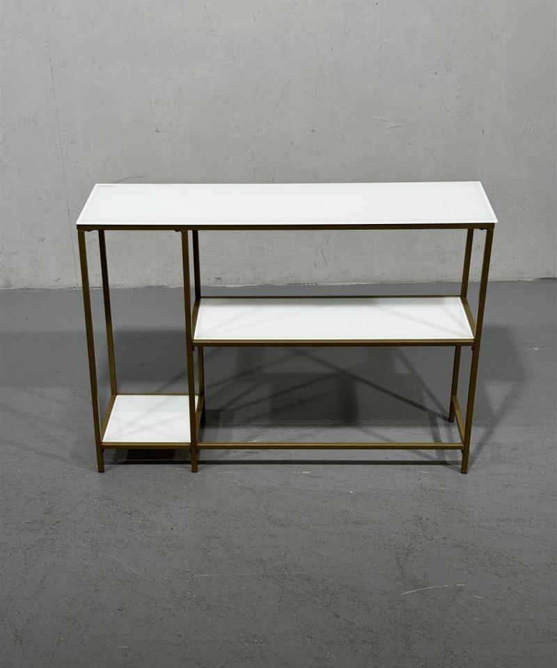 Jysk Pandrup konsolipöytä lasitasot