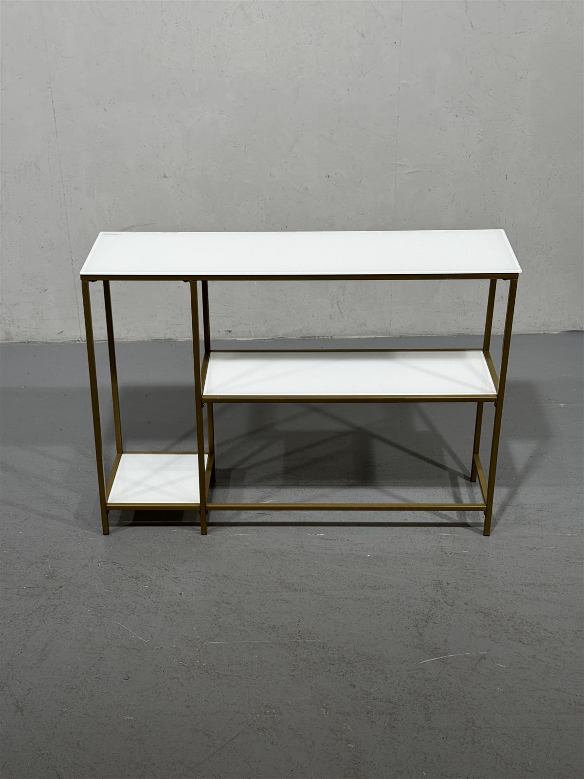 Jysk Pandrup konsolipöytä lasitasot