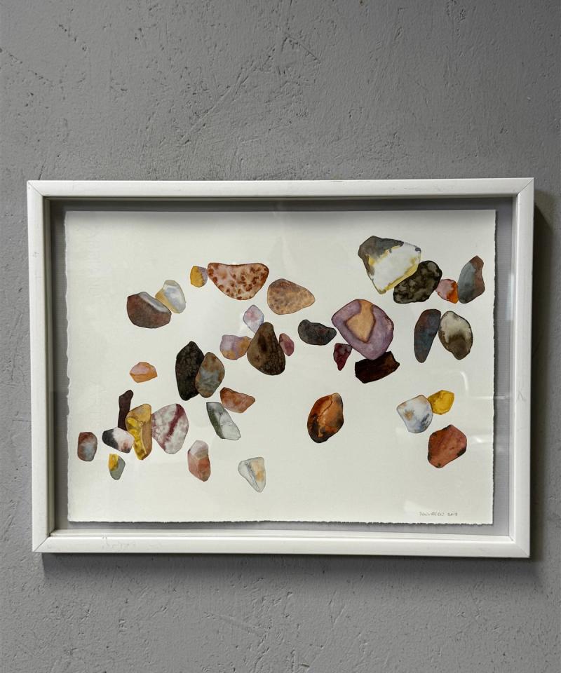 Taulu vesivärimaalaus Iiris Hälli 2013