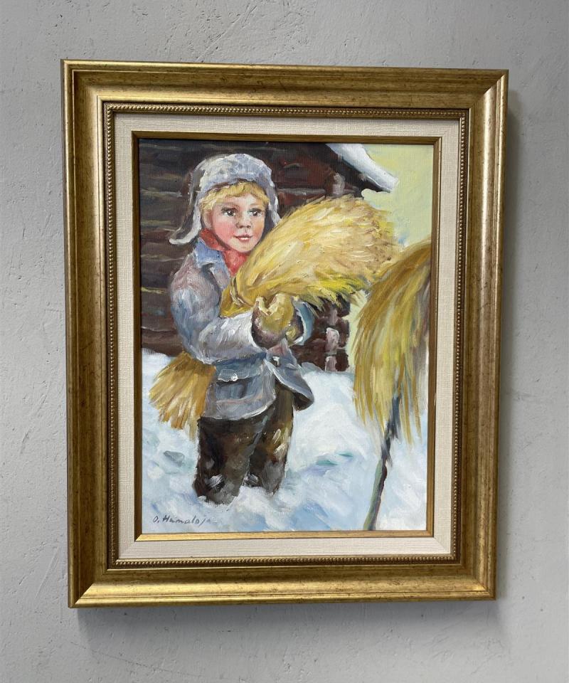 Taului Öljyvärimaalaus, Olavi Humaloja