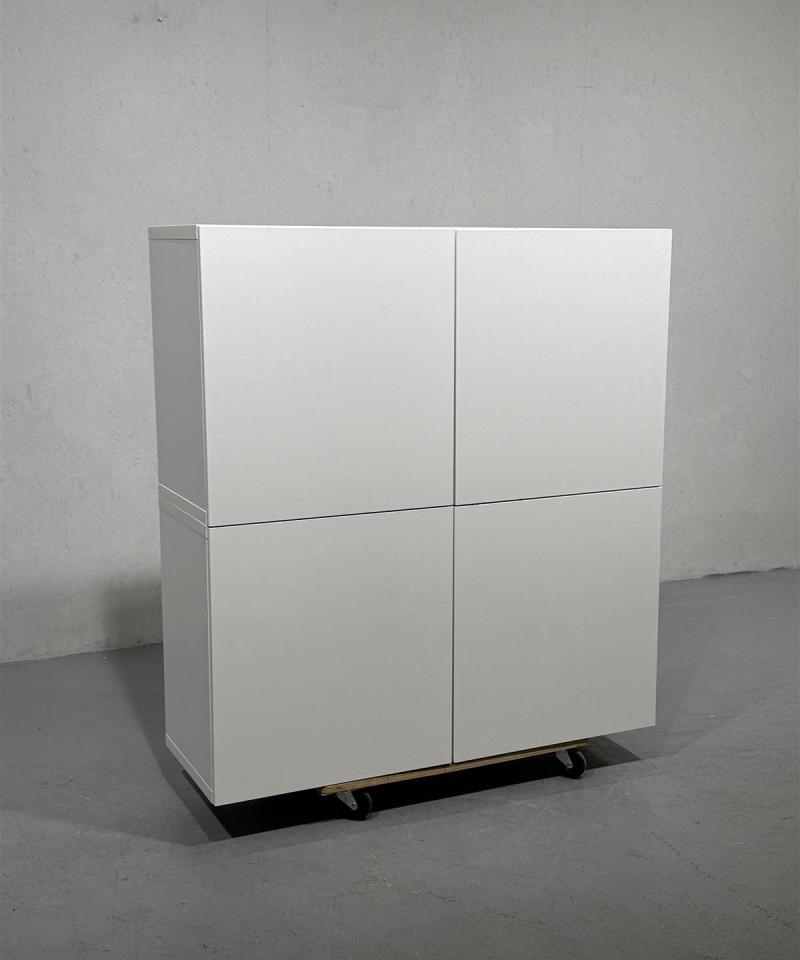 Ikea Bestä kaappi 120x128 valkoinen