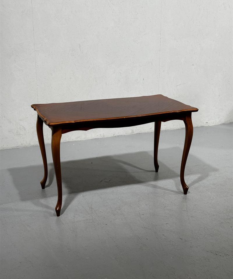 Vintage rokokoo sohvapöytä 98x57 puu