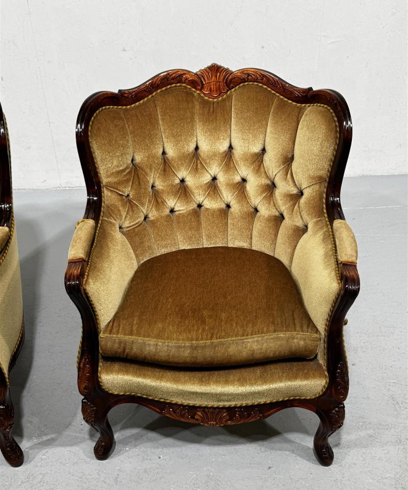 Rokokoo nojatuolit (2kpl)