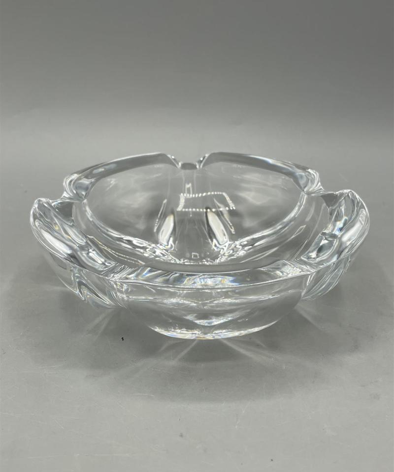 Cristal D´arques tuhka-astia