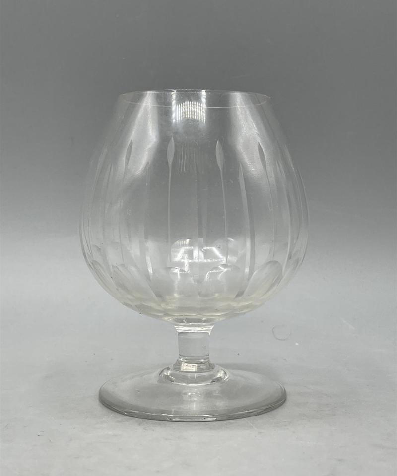 Vintage konjakkilasit, kirkas 5kpl