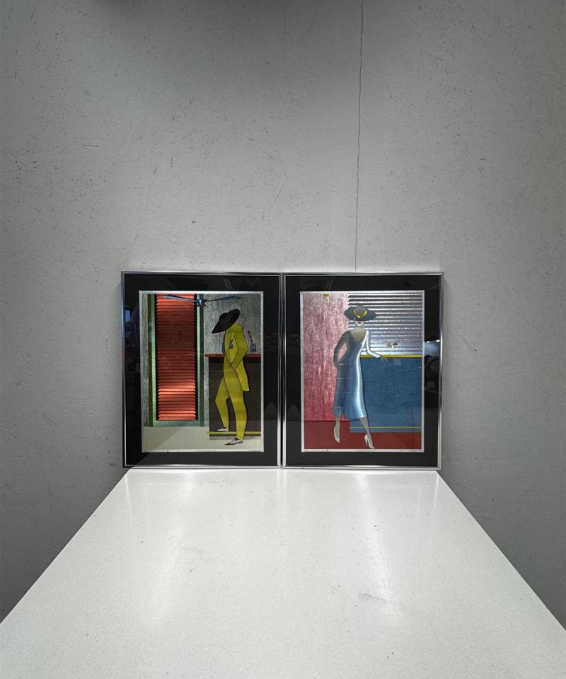 Sisustustaulu Simon Dawson (2 kpl)