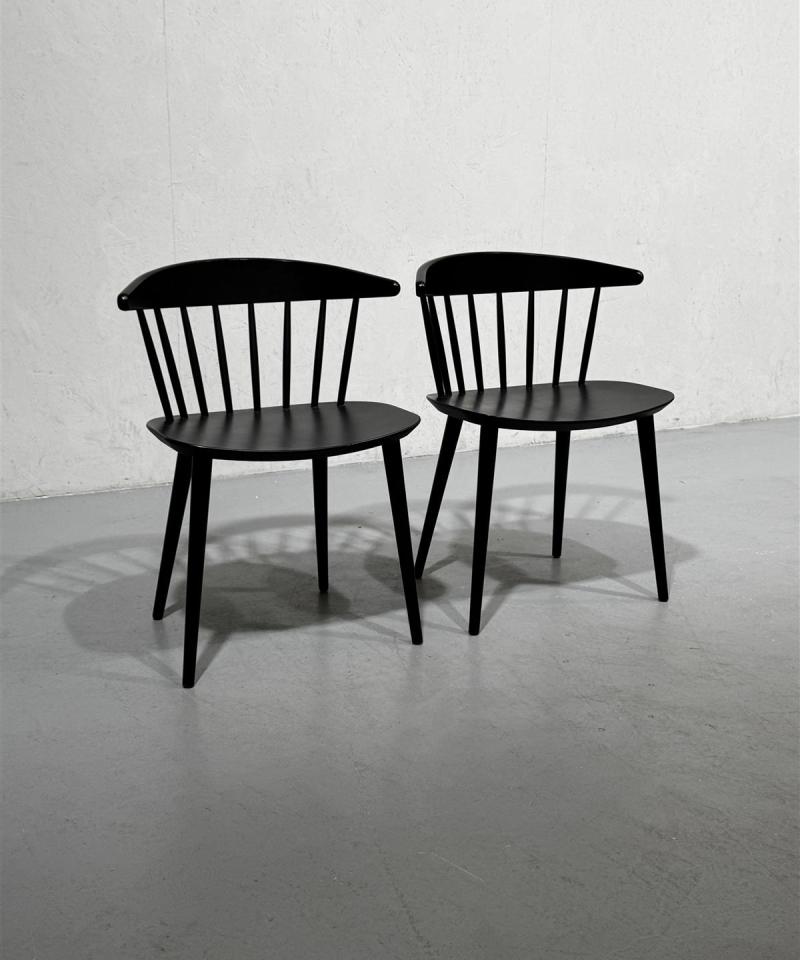 Hay J104 tuolit musta (2 kpl)