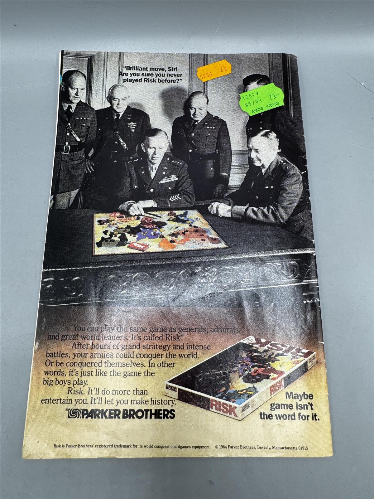 Vintage 1980-luvun sarjakuva Kitty Pryde and Wolverine