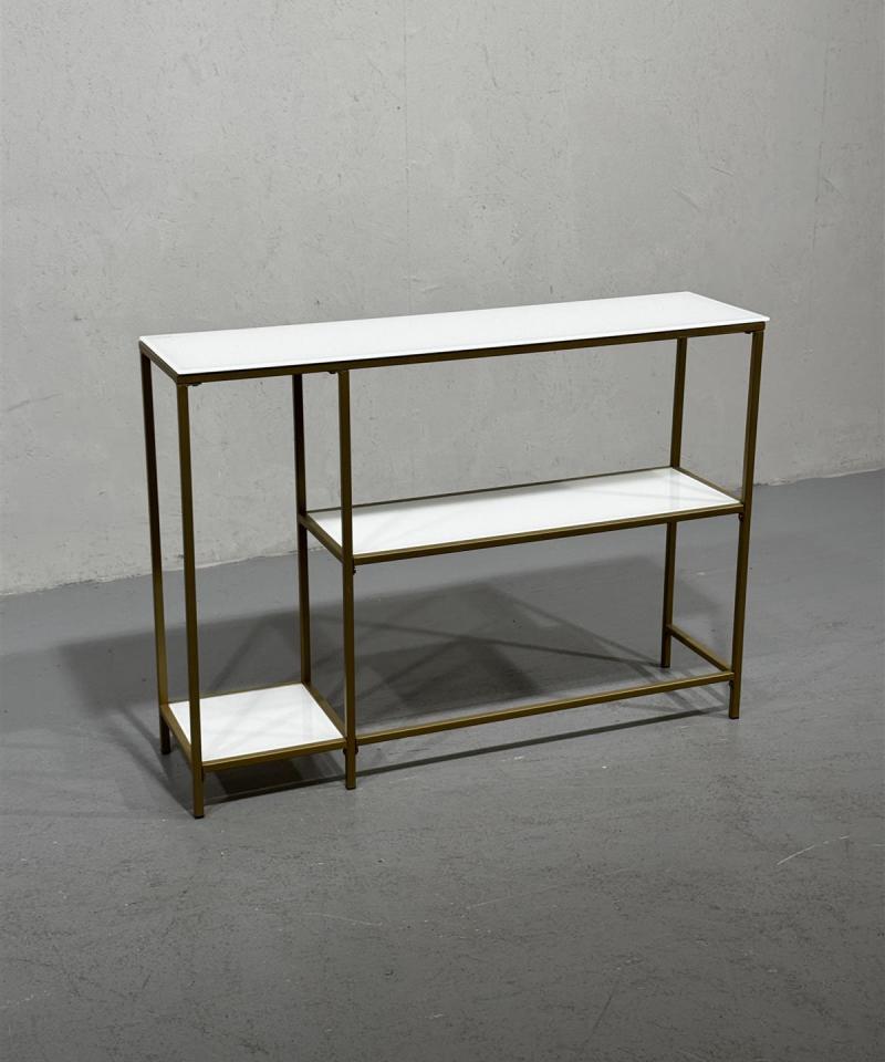 Jysk Pandrup konsolipöytä lasitasot