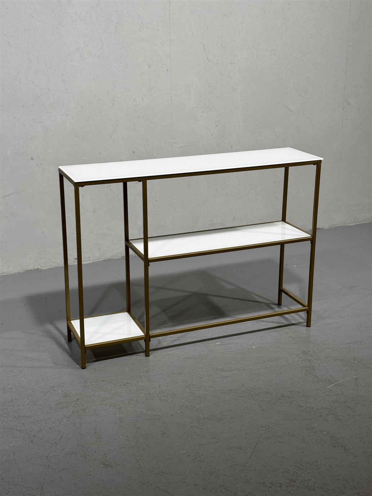 Jysk Pandrup konsolipöytä lasitasot