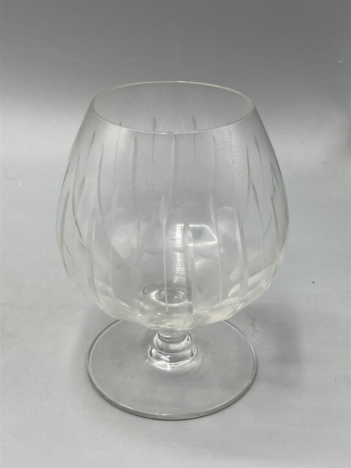 Vintage konjakkilasit, kirkas 5kpl