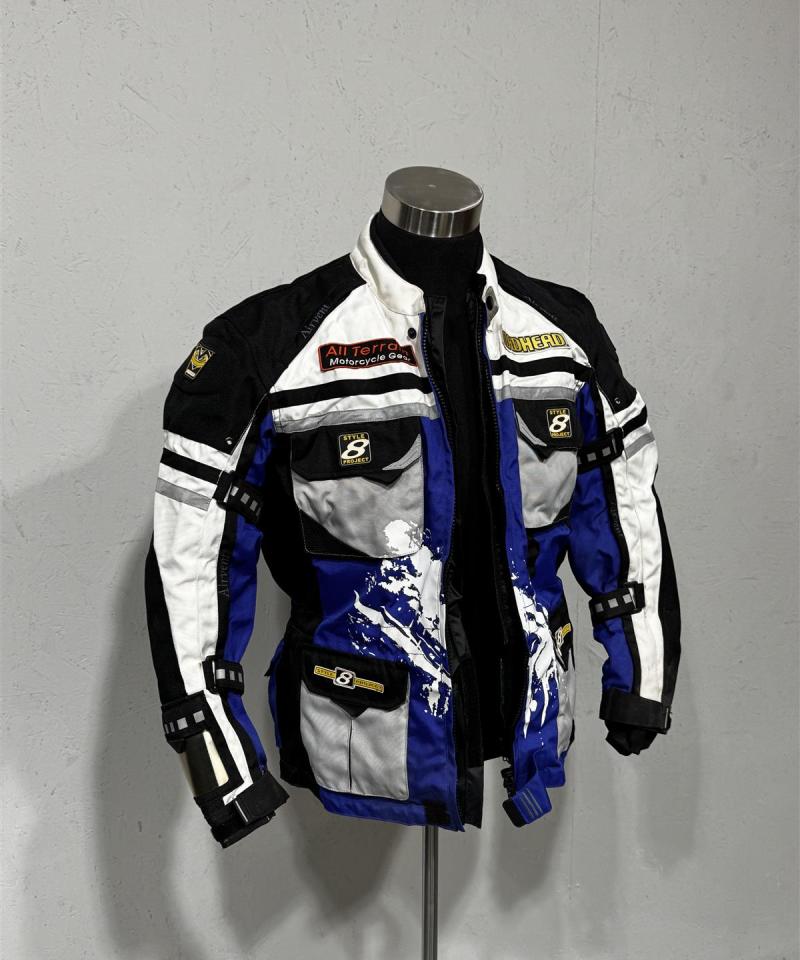 Madhead moottoripyörätakki koko M