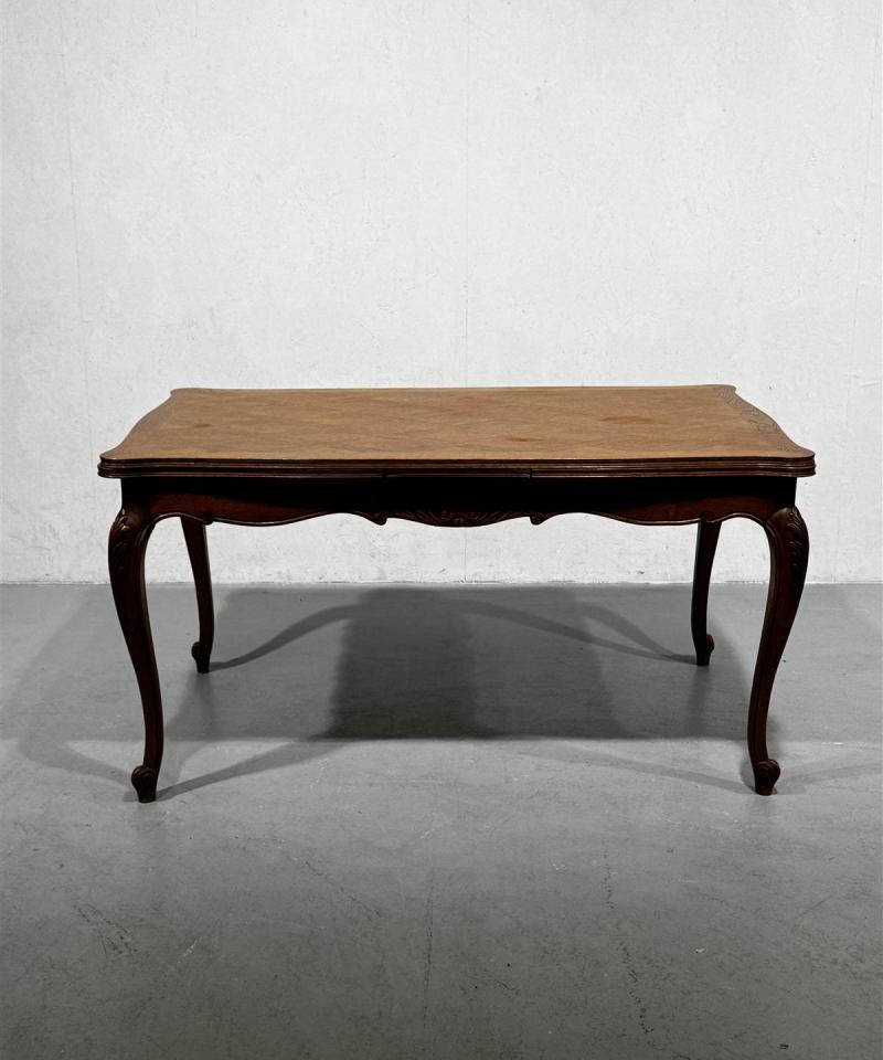 Rokokoo ruokapöytä 148x93 levitettävä